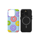 Frosted Loops | Donut Case for iPhone 15 Pro