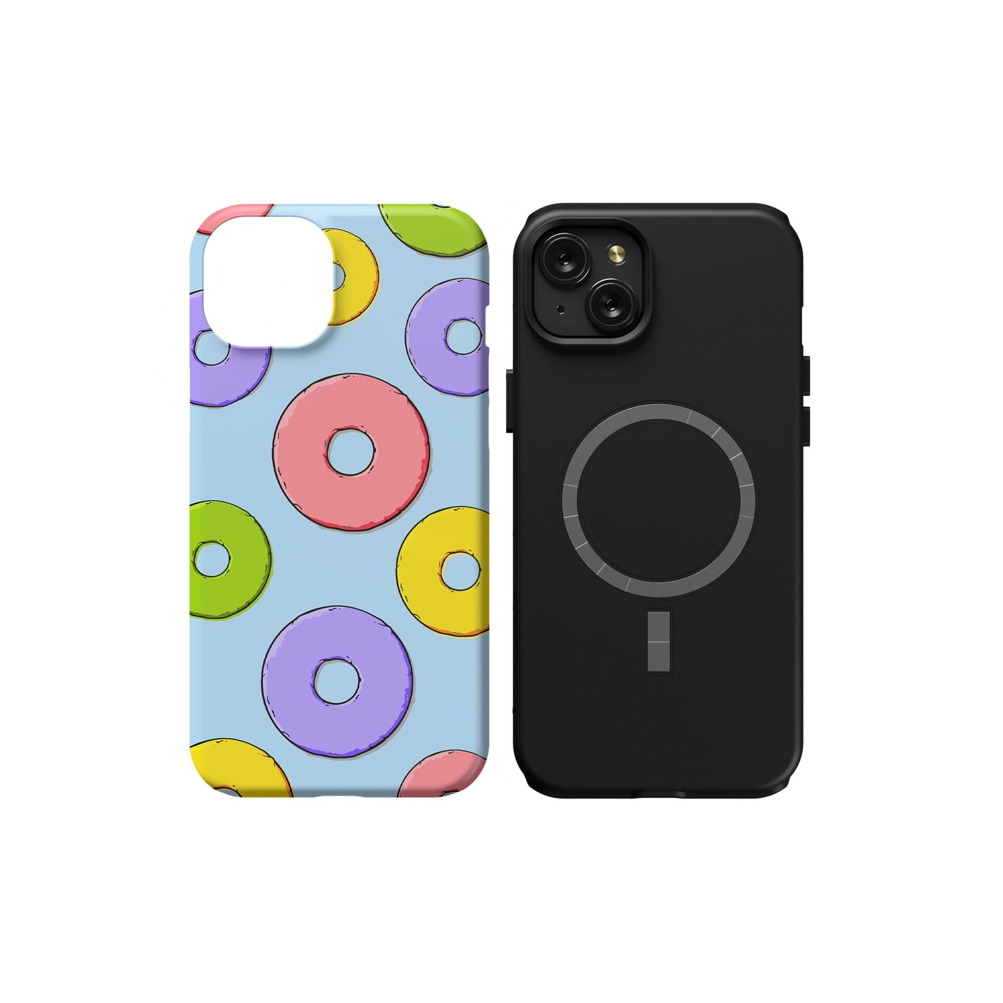 Frosted Loops | Donut Case for iPhone 15