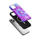 Funky Rays | Tie Dye Case for iPhone 15 Plus