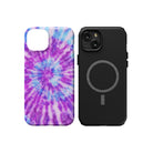 Funky Rays | Tie Dye Case for iPhone 15 Plus