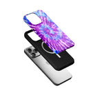 Funky Rays | Tie Dye Case for iPhone 15 Pro Max