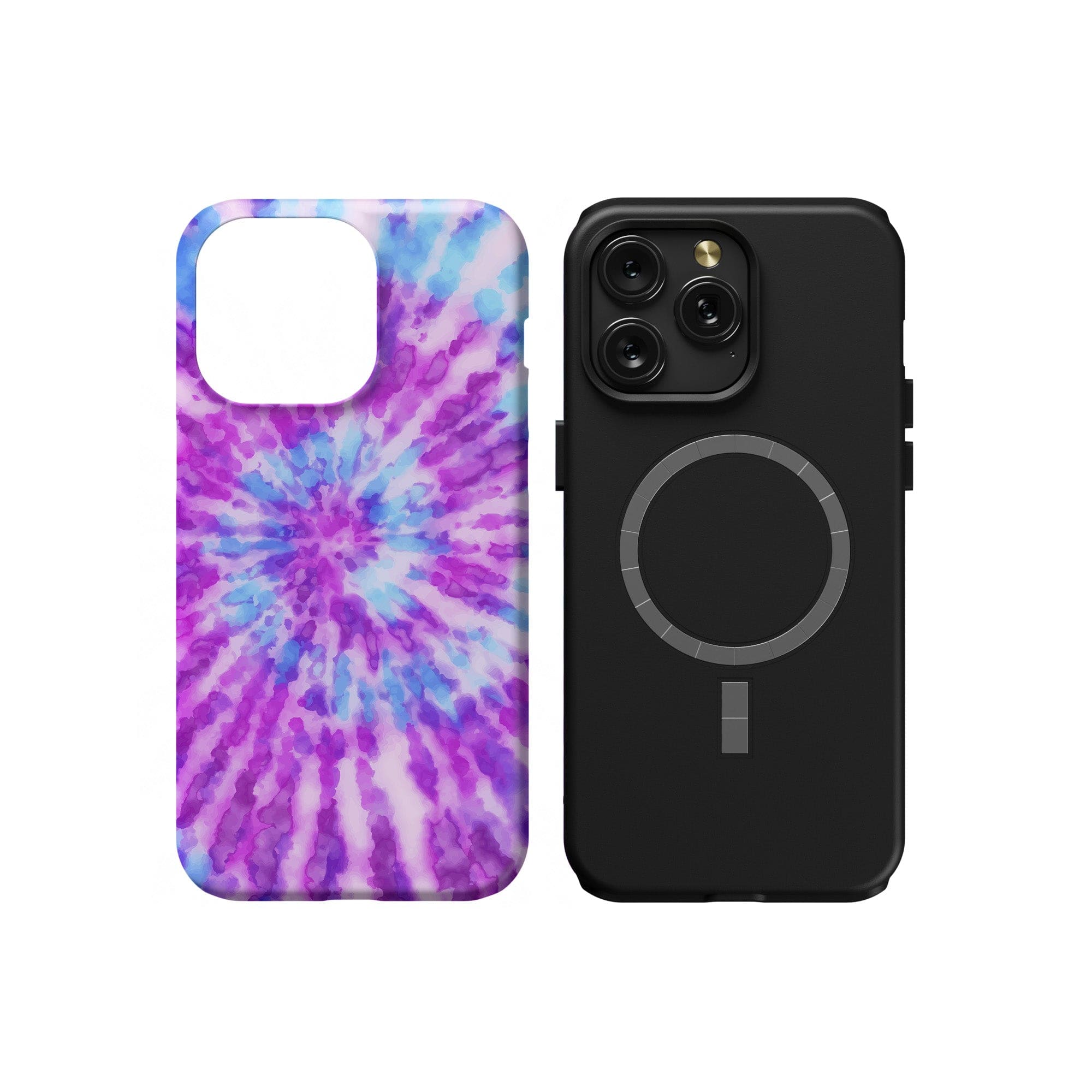 Funky Rays | Tie Dye Case for iPhone 15 Pro Max