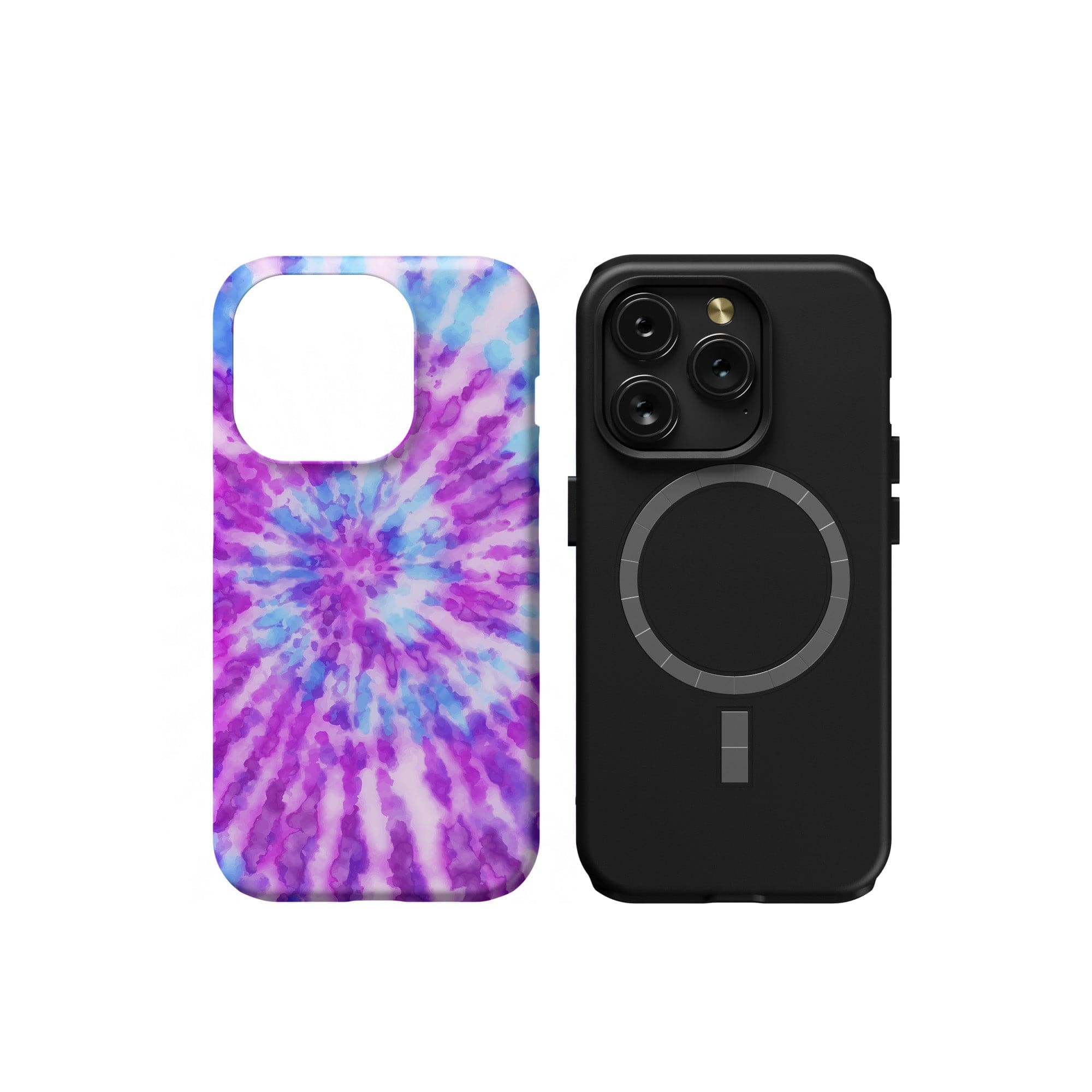 Funky Rays | Tie Dye Case for iPhone 15 Pro