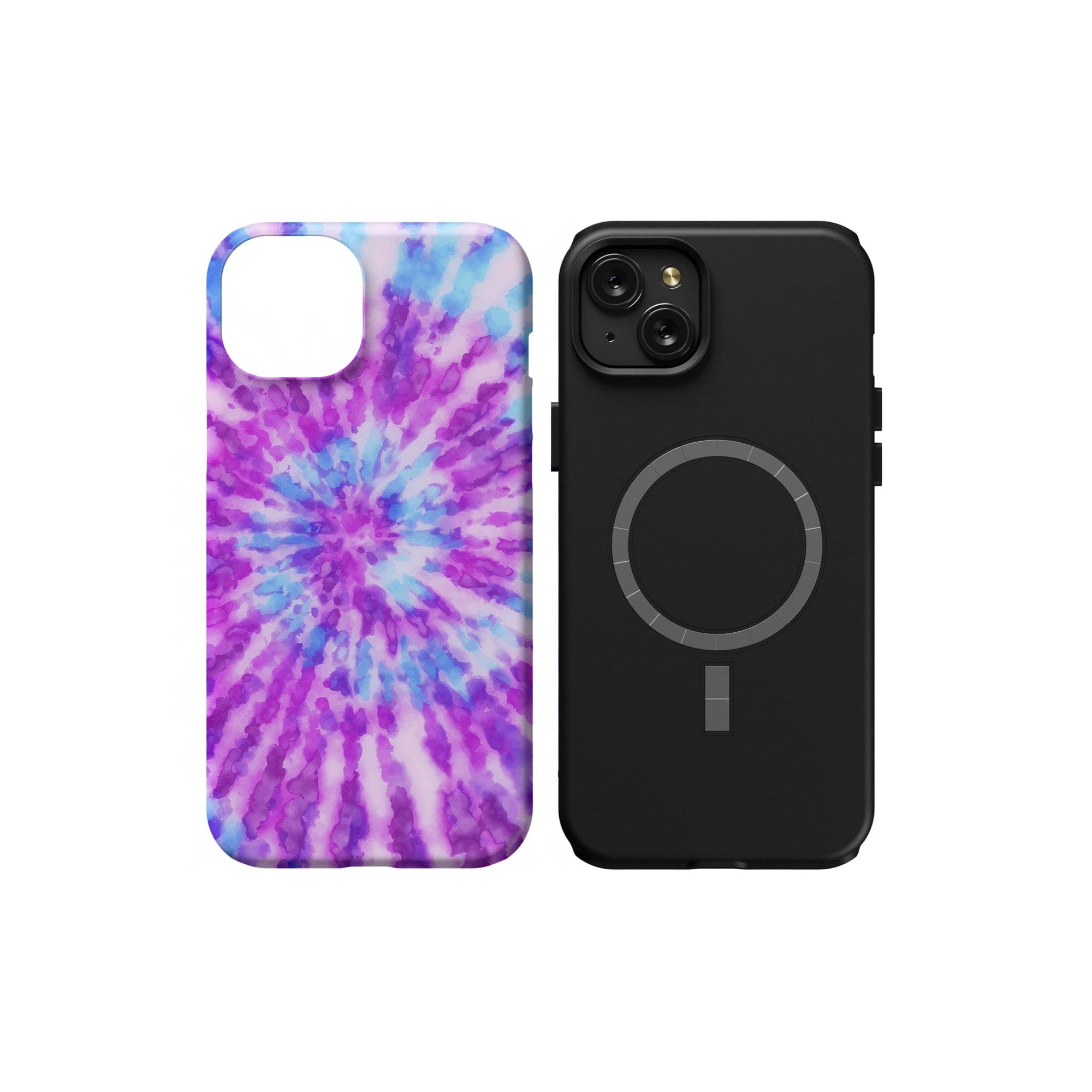 Funky Rays | Tie Dye Case for iPhone 15