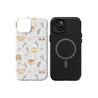 Furry Forest | Woodland Creature Case for iPhone 15 Plus