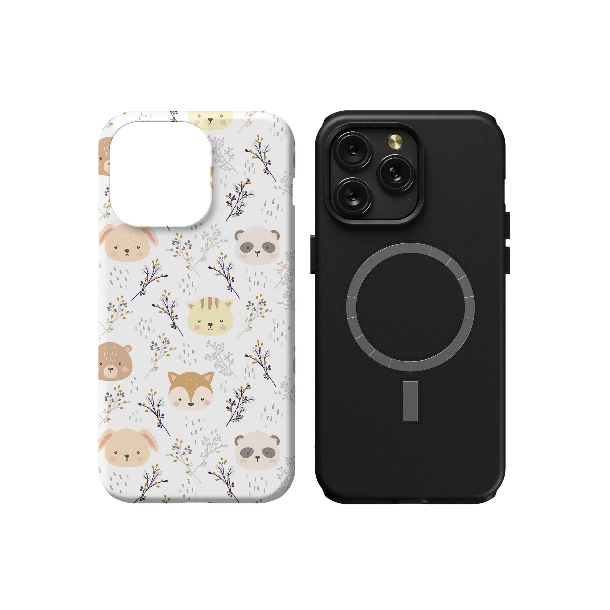 Furry Forest | Woodland Creature Case for iPhone 15 Pro Max