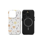 Furry Forest | Woodland Creature Case for iPhone 15 Pro