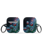 Gentle Twilight | Crystal Flower Tulip Apple AirPods Case for Apple AirPods 1&2