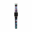 Gentle Twilight | Crystal Flower Tulip Apple Watch Band in Gold