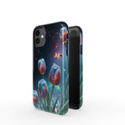 Gentle Twilight | Crystal Flower Tulip Case for iPhone 11