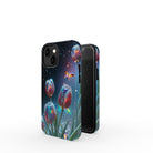 Gentle Twilight | Crystal Flower Tulip Case for iPhone 13 Mini