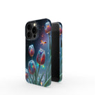 Gentle Twilight | Crystal Flower Tulip Case for iPhone 13 Pro