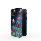 Gentle Twilight | Crystal Flower Tulip Case for iPhone 13