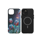 Gentle Twilight | Crystal Flower Tulip Case for iPhone 15