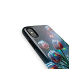 Gentle Twilight | Crystal Flower Tulip Case for iPhone X