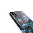 Gentle Twilight | Crystal Flower Tulip Case for iPhone XR