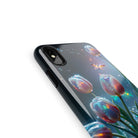 Gentle Twilight | Crystal Flower Tulip Case for iPhone XS Max