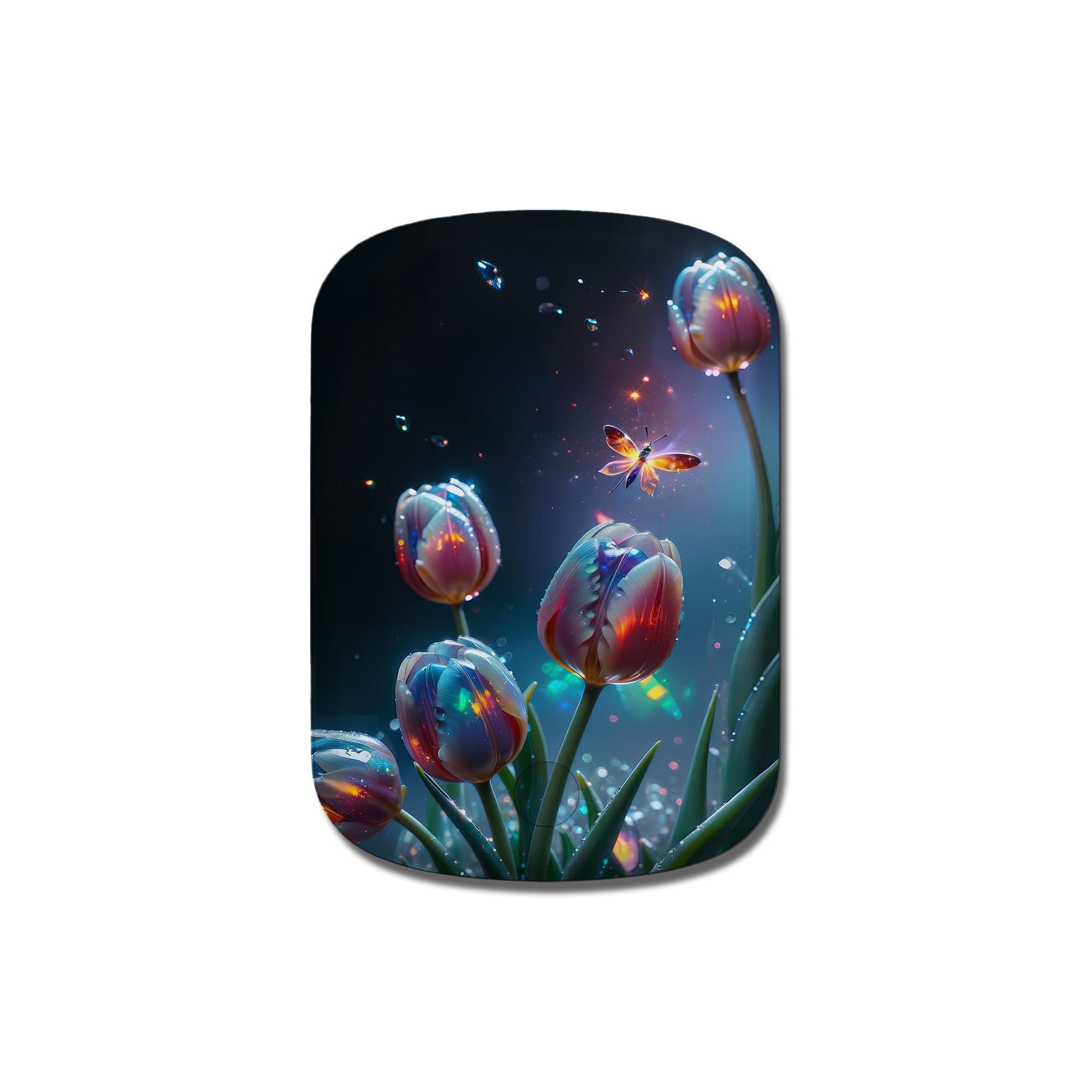 Gentle Twilight | Crystal Flower Tulip Power Pack