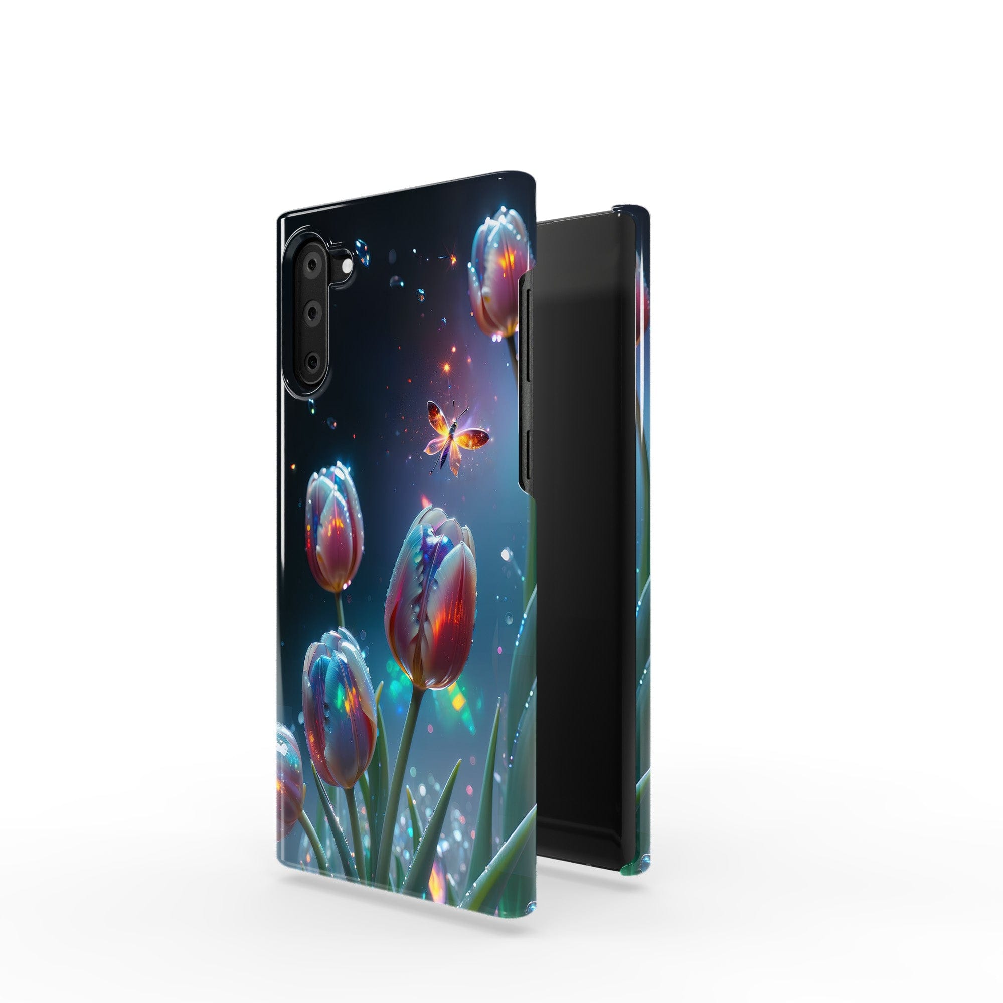 Gentle Twilight | Crystal Flower Tulip Samsung Case for Galaxy Note 10