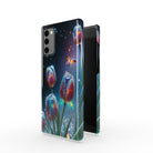 Gentle Twilight | Crystal Flower Tulip Samsung Case for Galaxy Note 20