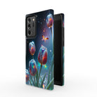 Gentle Twilight | Crystal Flower Tulip Samsung Case for Galaxy Note 20 Ultra