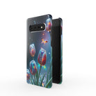 Gentle Twilight | Crystal Flower Tulip Samsung Case for Galaxy S10 Plus