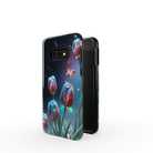 Gentle Twilight | Crystal Flower Tulip Samsung Case for Galaxy S10e