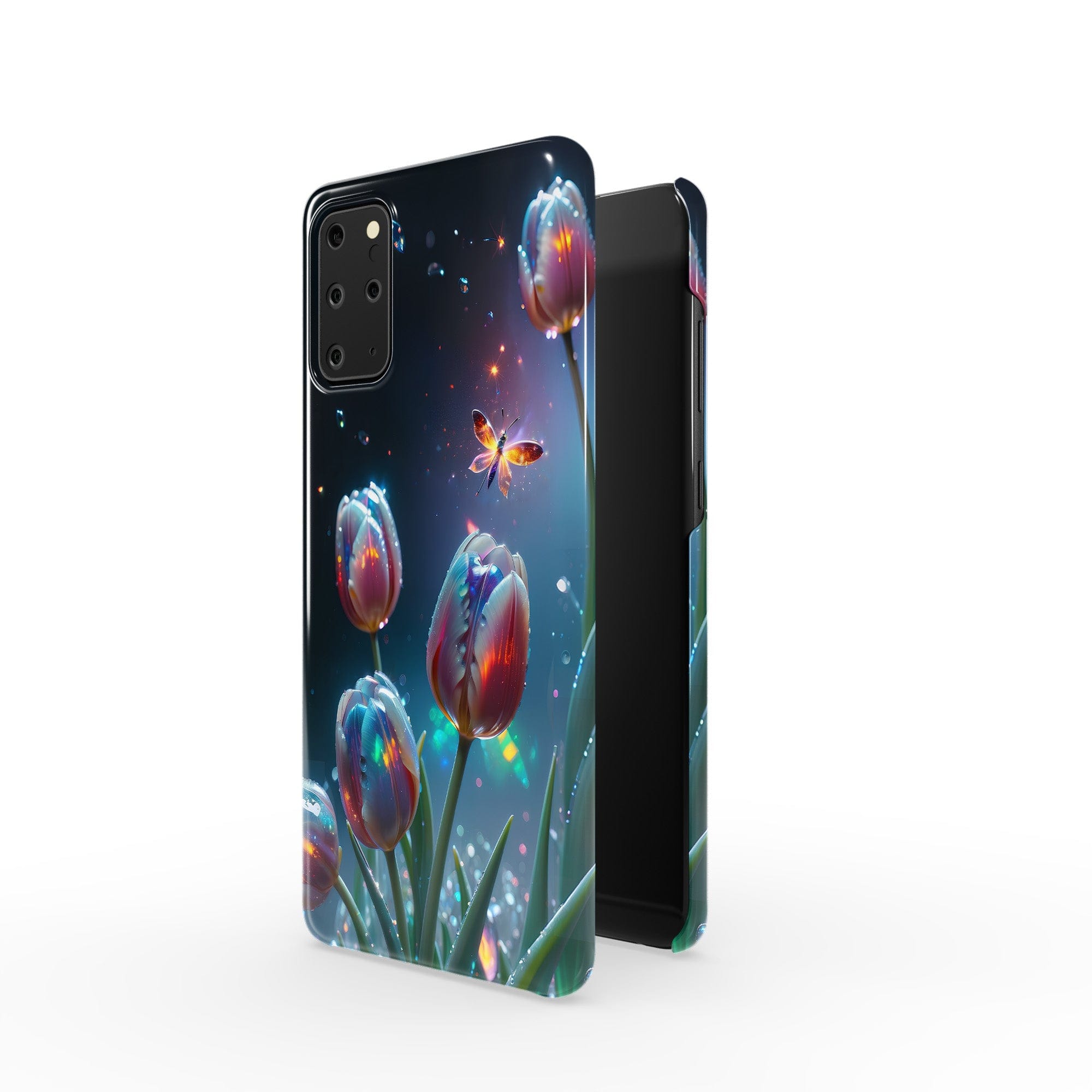 Gentle Twilight | Crystal Flower Tulip Samsung Case for Galaxy S20 Plus