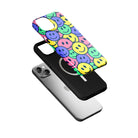 Groovy Smiles | Smiley Face Case for iPhone 15 Plus