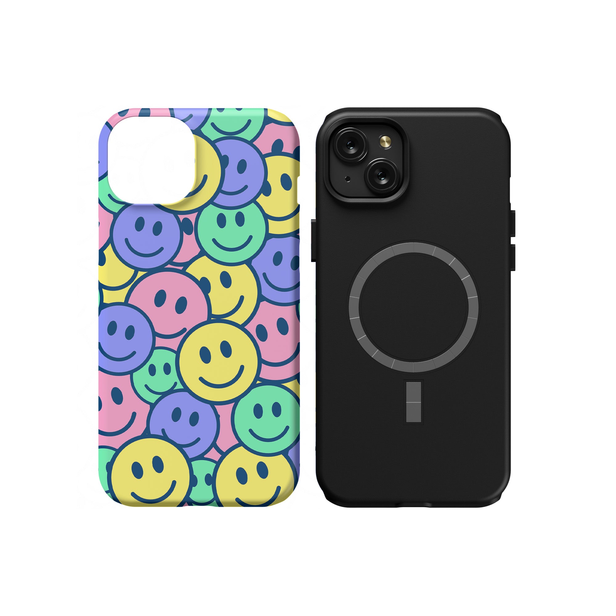 Groovy Smiles | Smiley Face Case for iPhone 15 Plus