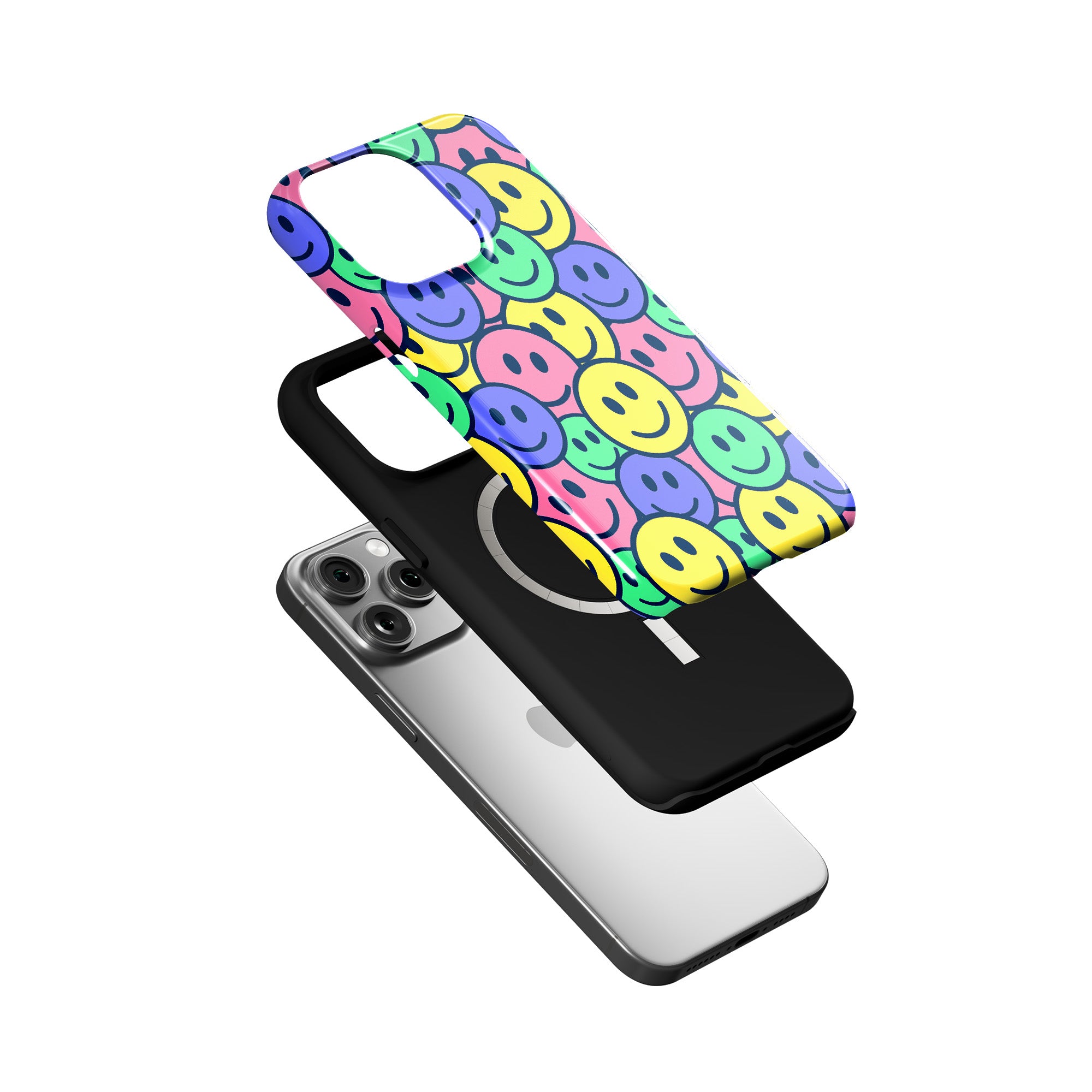 Groovy Smiles | Smiley Face Case for iPhone 15 Pro Max