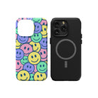 Groovy Smiles | Smiley Face Case for iPhone 15 Pro Max