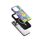 Groovy Smiles | Smiley Face Case for iPhone 15 Pro