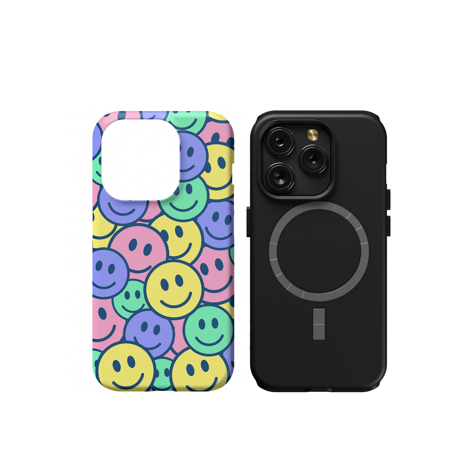 Groovy Smiles | Smiley Face Case for iPhone 15 Pro