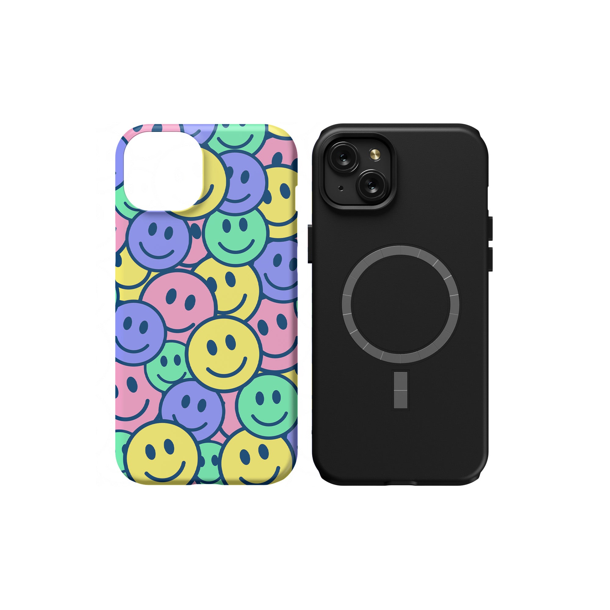 Groovy Smiles | Smiley Face Case for iPhone 15