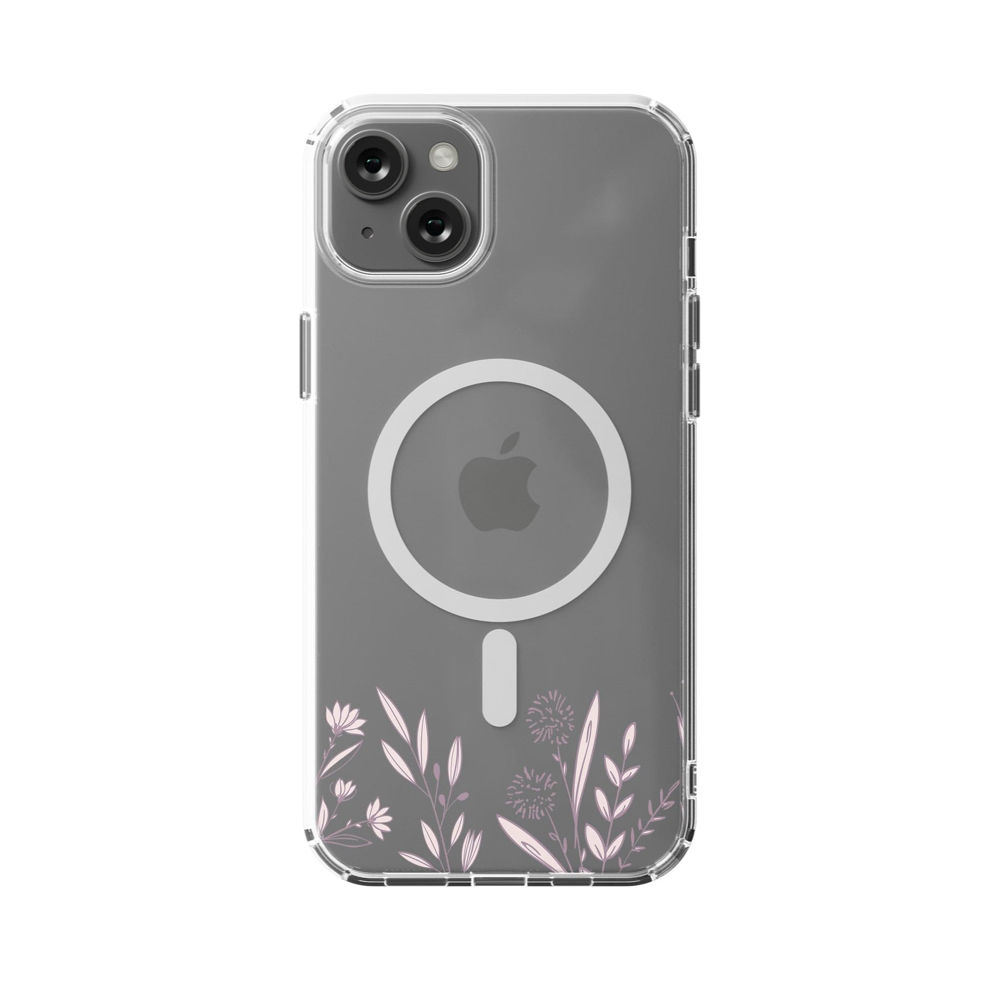 In Bloom | Minimalistic Floral Case for iPhone 15 Plus