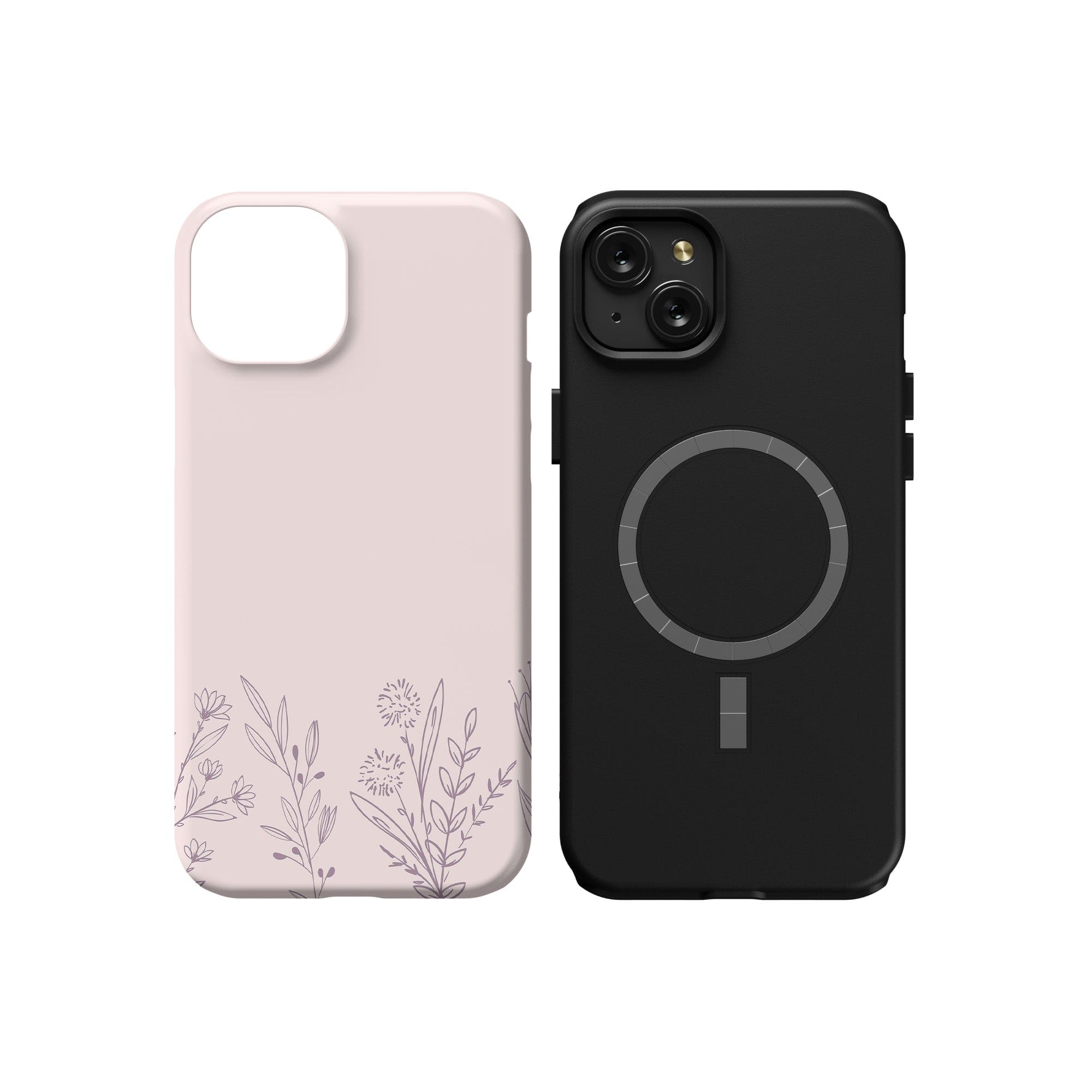 In Bloom | Minimalistic Floral Case for iPhone 15 Plus