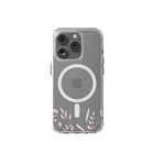 In Bloom | Minimalistic Floral Case for iPhone 15 Pro