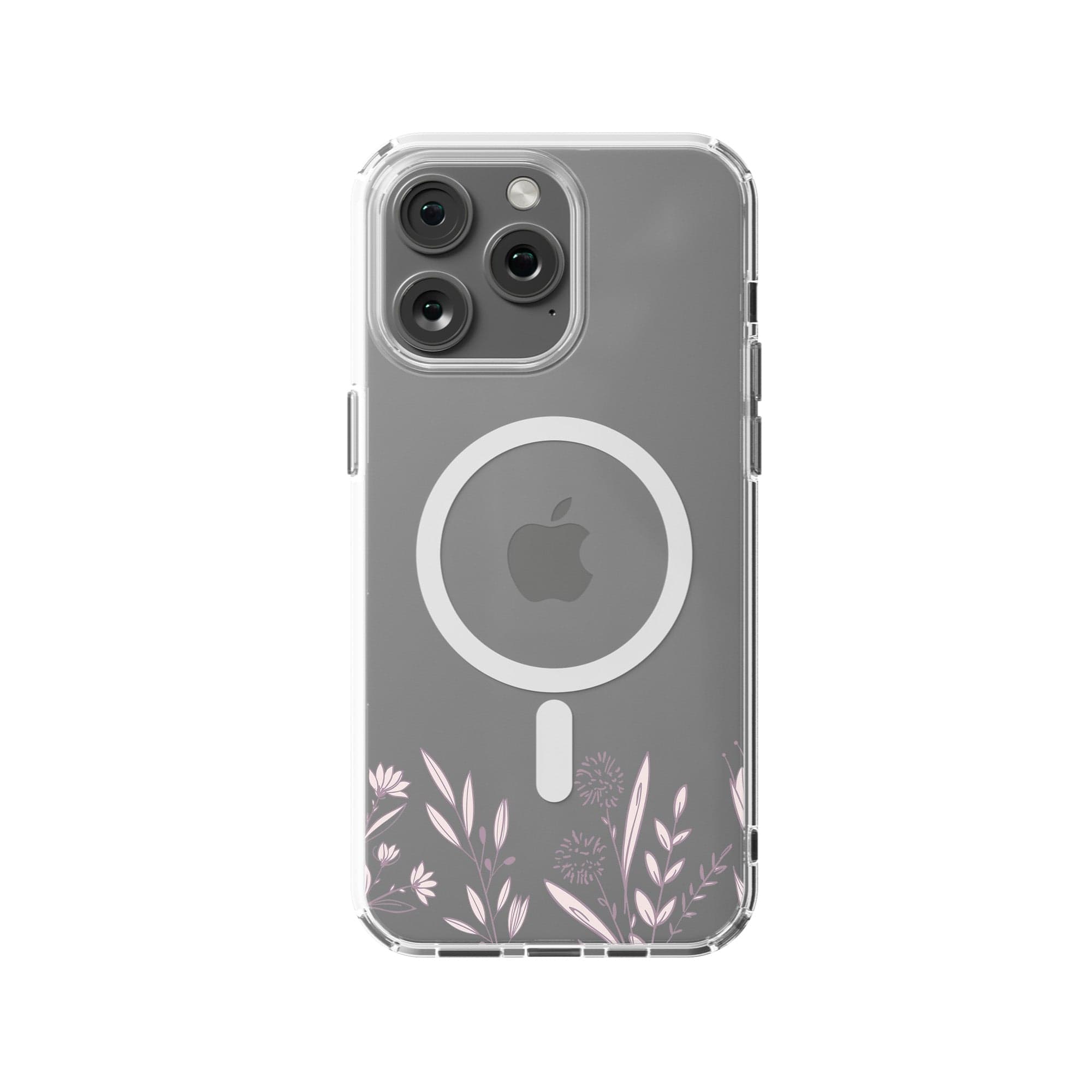 In Bloom | Minimalistic Floral Case for iPhone 15 Pro Max