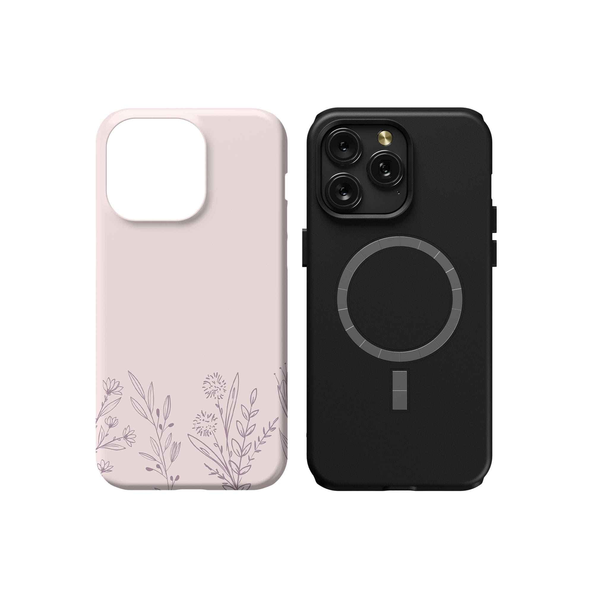 In Bloom | Minimalistic Floral Case for iPhone 15 Pro Max