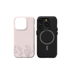 In Bloom | Minimalistic Floral Case for iPhone 15 Pro