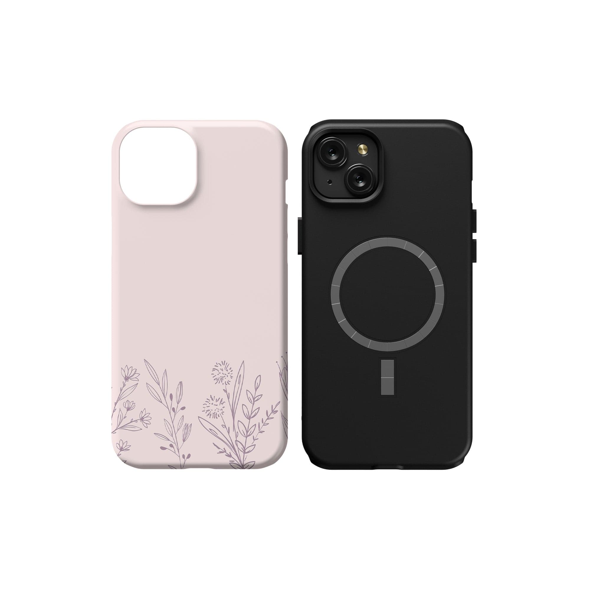 In Bloom | Minimalistic Floral Case for iPhone 15