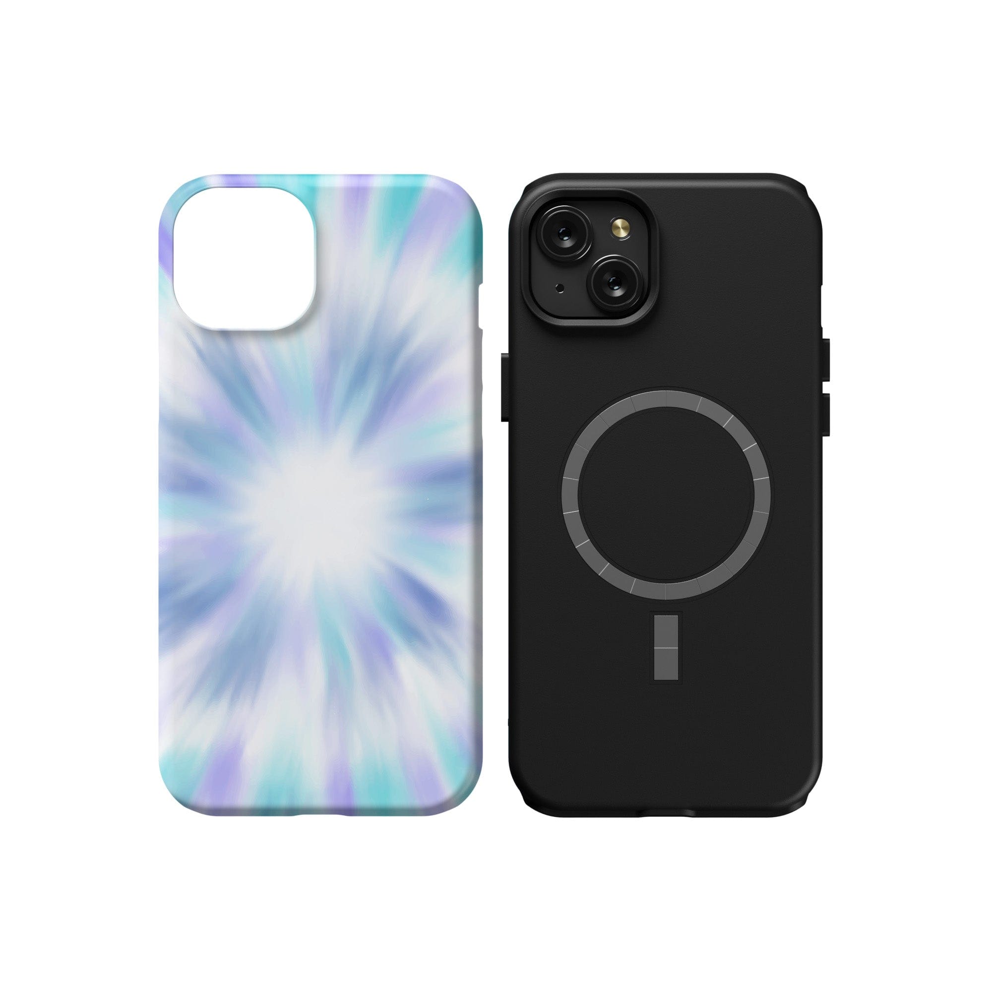 Into the Light | Tie Dye Case for iPhone 15 Plus