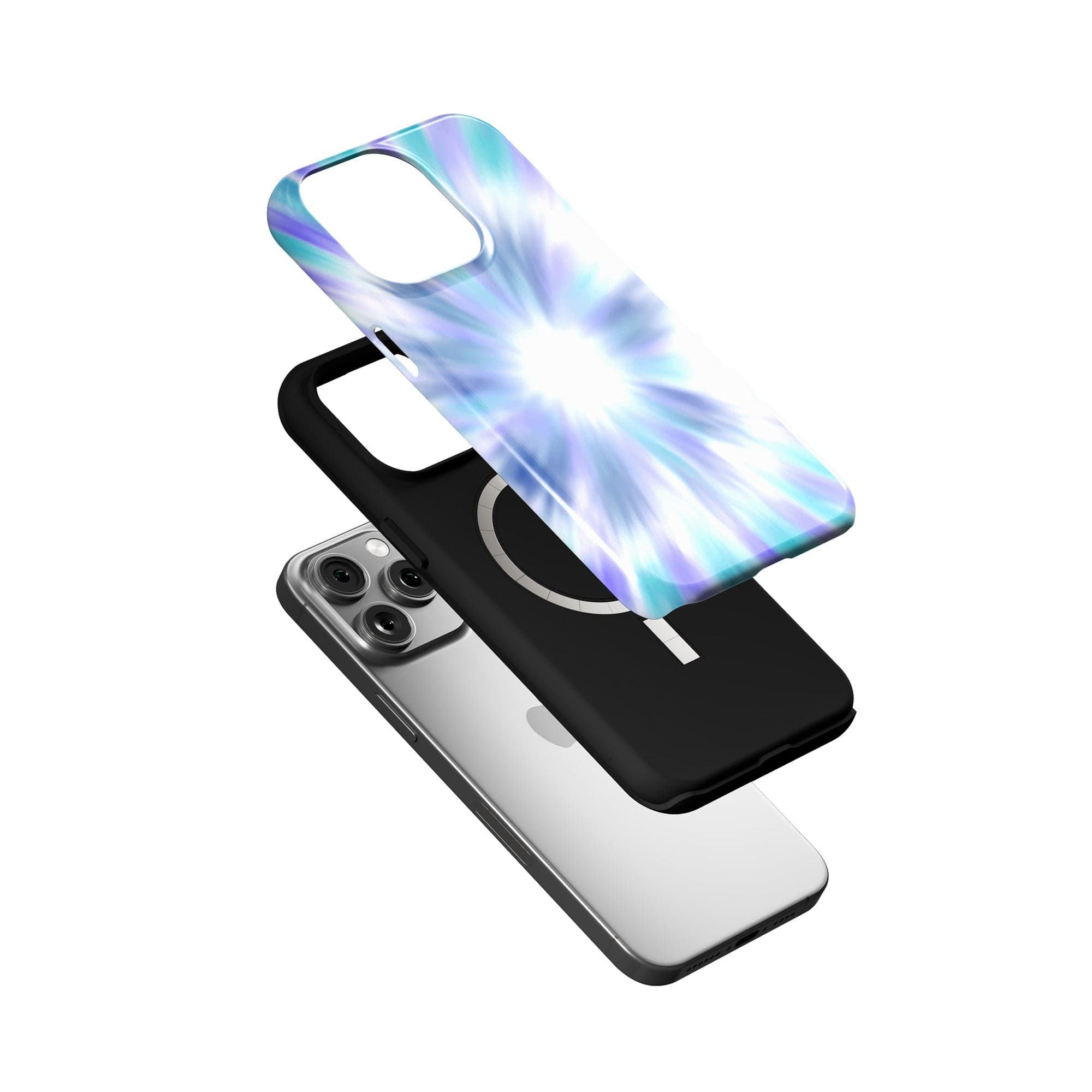 Into the Light | Tie Dye Case for iPhone 15 Pro Max