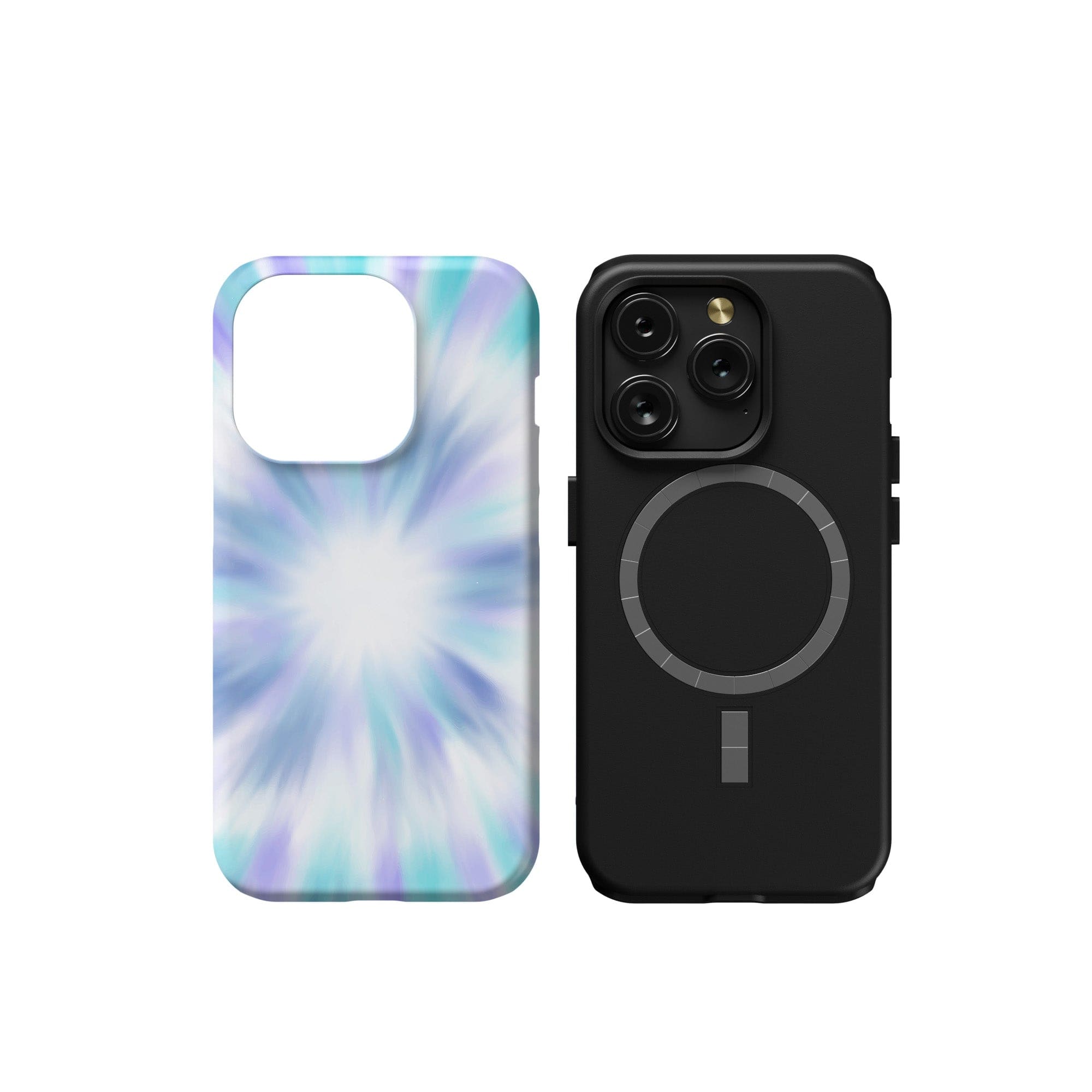 Into the Light | Tie Dye Case for iPhone 15 Pro