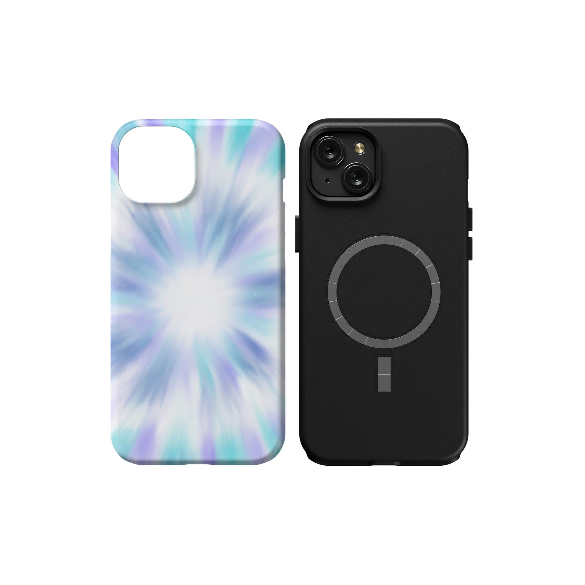 Into the Light | Tie Dye Case for iPhone 15