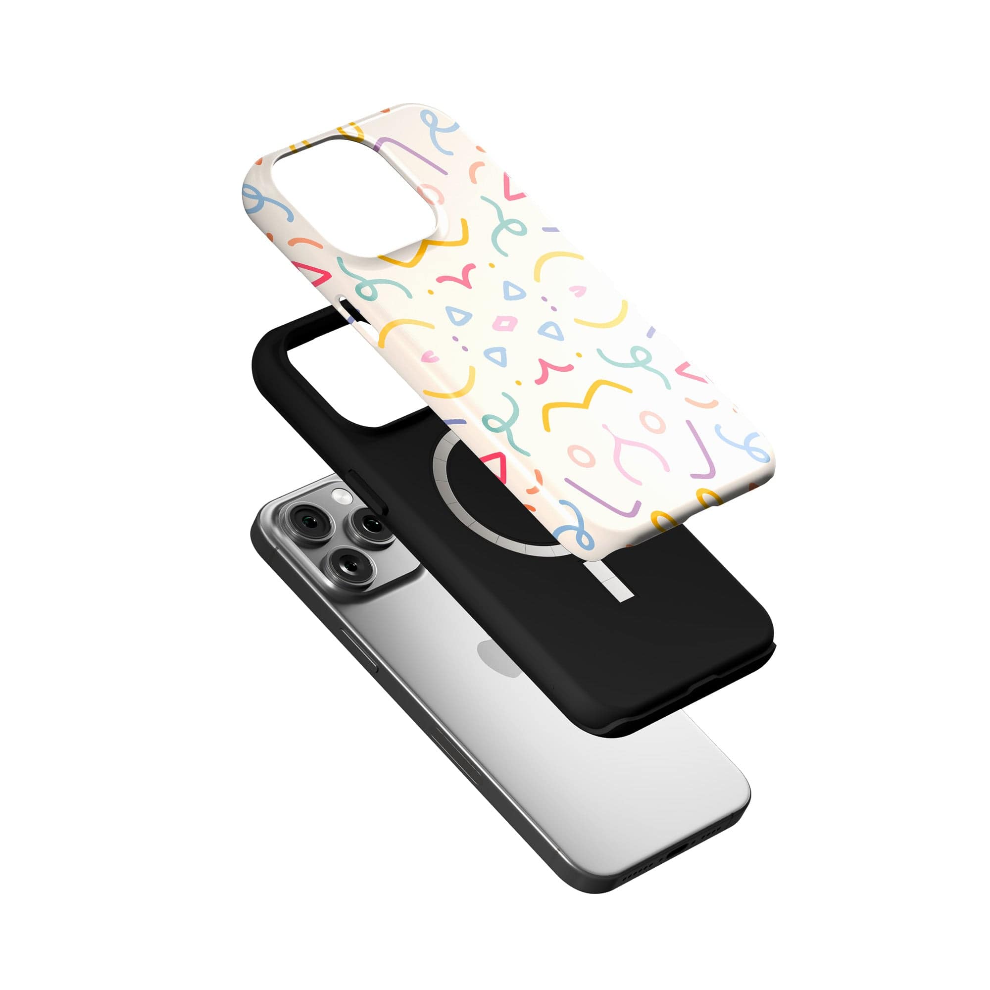 It's a Party | Confetti Pattern Case for iPhone 15 Pro Max