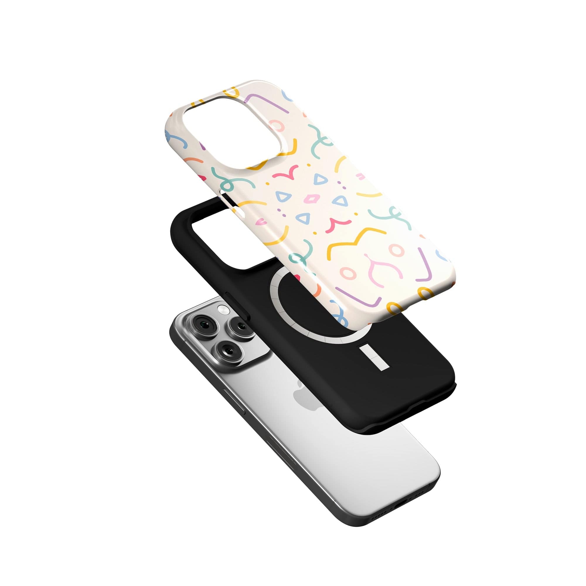 It's a Party | Confetti Pattern Case for iPhone 15 Pro