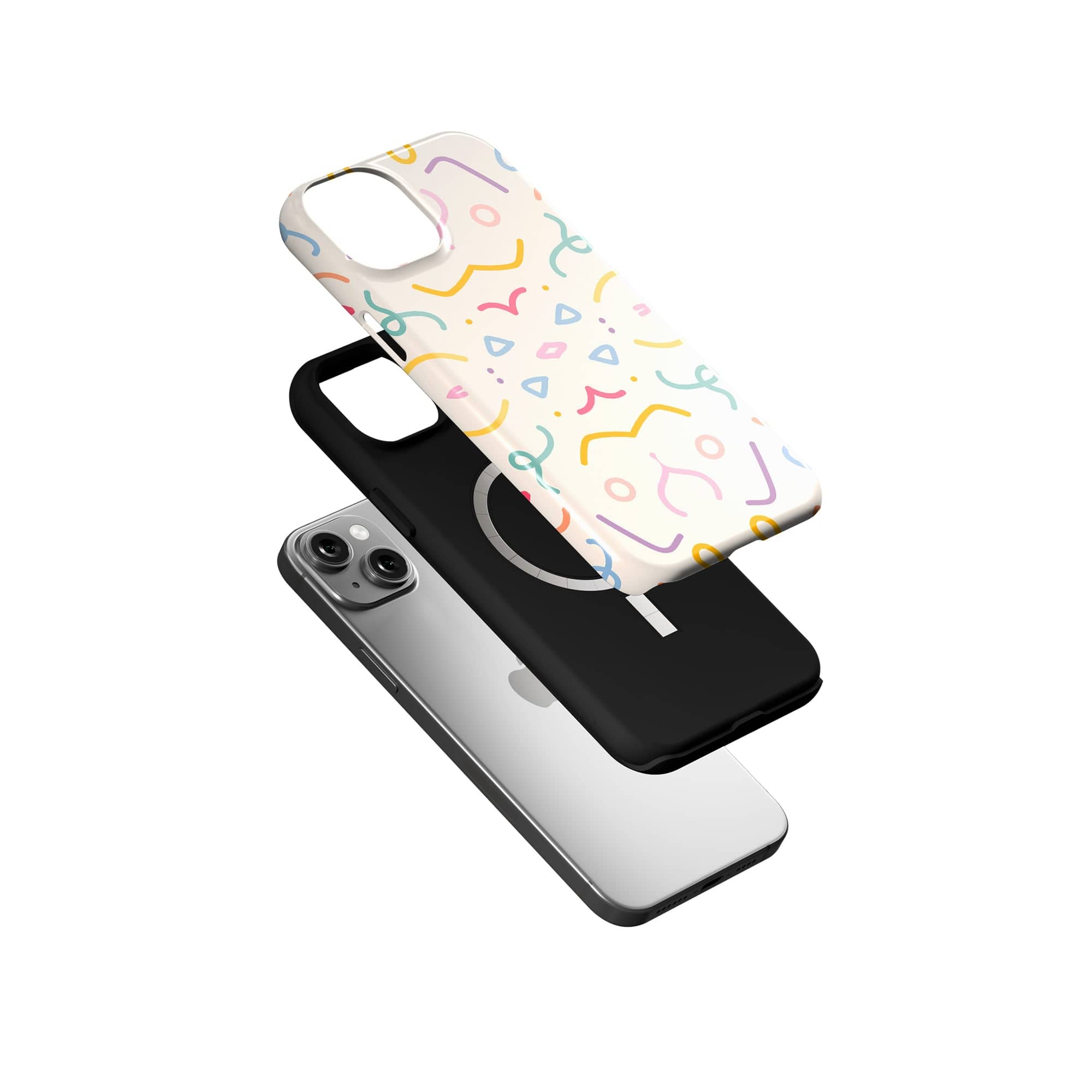 It's a Party | Confetti Pattern Case for iPhone 15