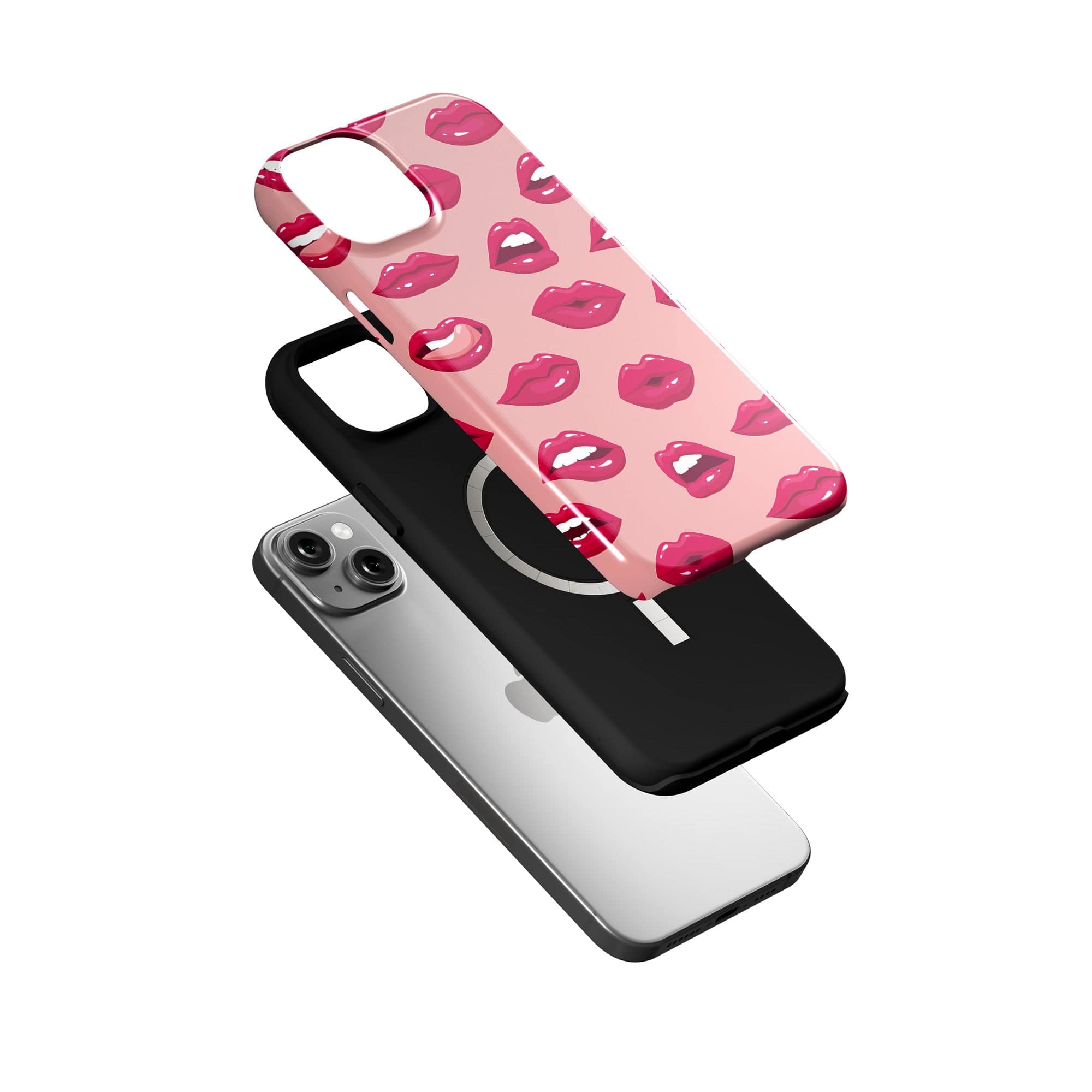 Kissable! | Lips Case for iPhone 15 Plus